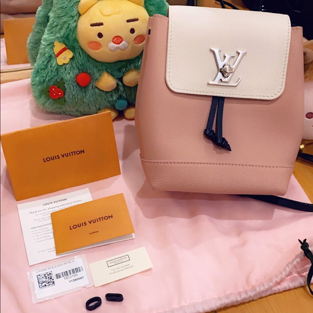 Louis Vuitton LockMe Mini (Limited Edition)